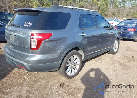2014 Ford Explorer Limited z USA, uszkodzony, nr VIN 1FM5K7F8XEGB15009